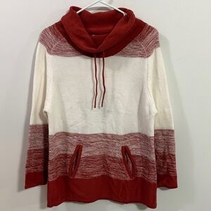 Pure Knits by neon Buddha Pure Handknit  cowl neck NWT City Pullover size Sml